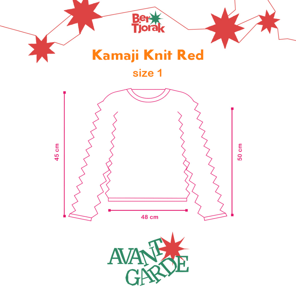 Kamaji Knit Crewneck - Bertjorak