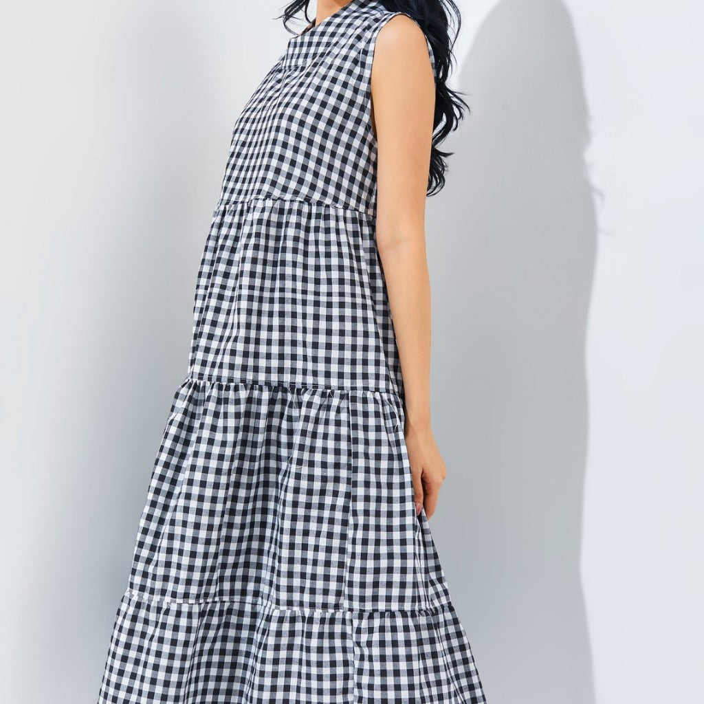 Gingham Dress - Pukka