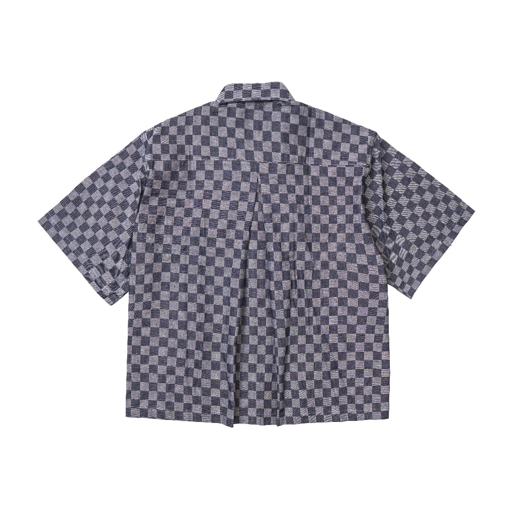 Scar Boxy Shirt Denim - SVH Official