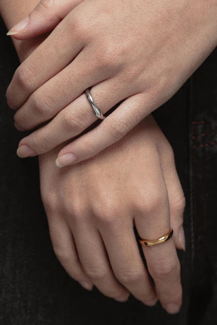 Koda Ring Silver  - Stuudio Particular