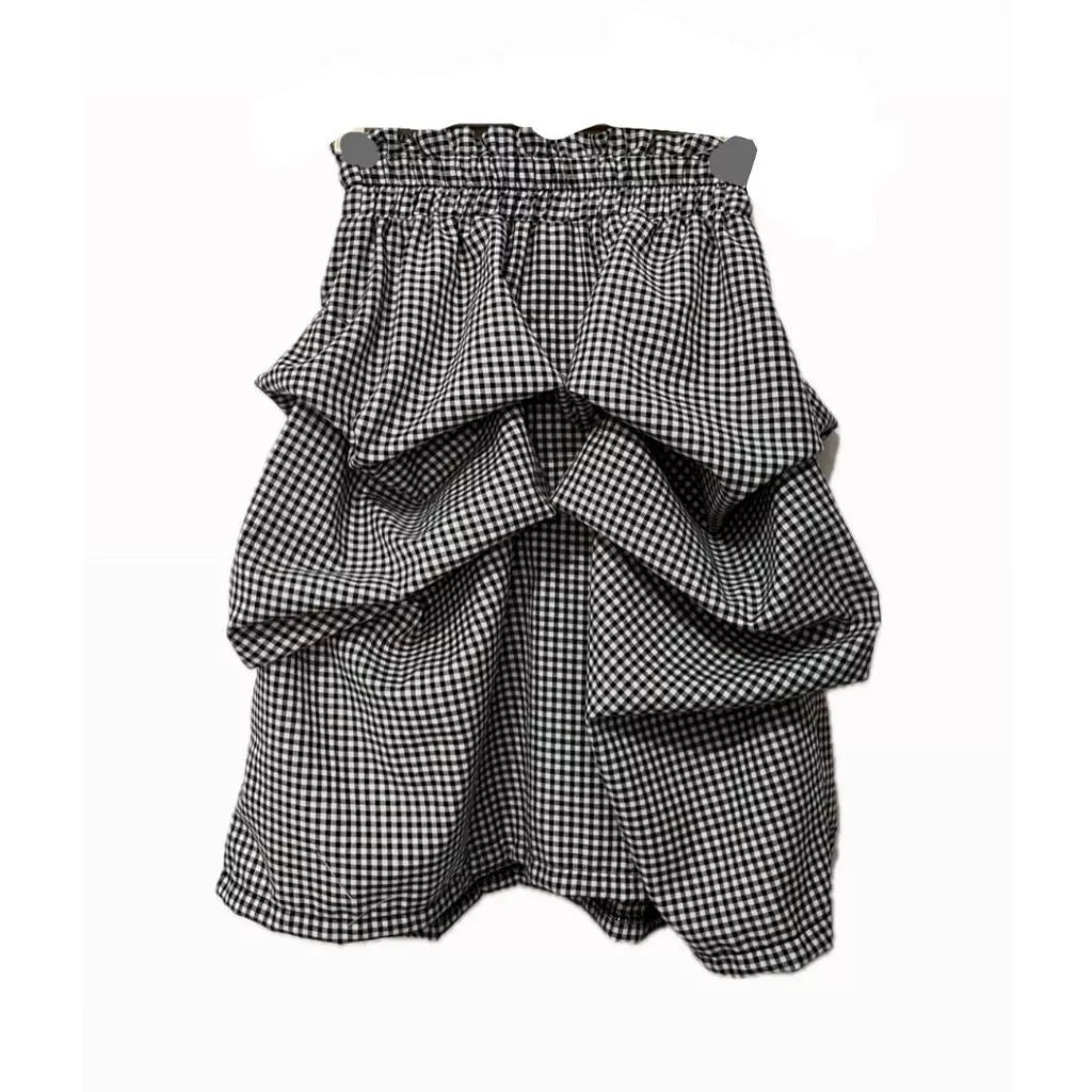 HGL Bambini - Chess Bows Drape Skirt - Mplayground