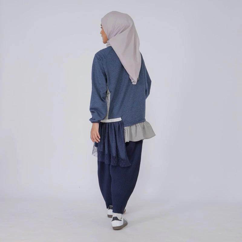 Mima Sweater Navy - Dress Up For Faith