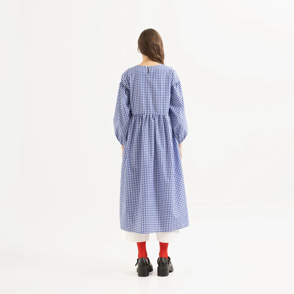 Tango Gingham Dress - Tuff Puff