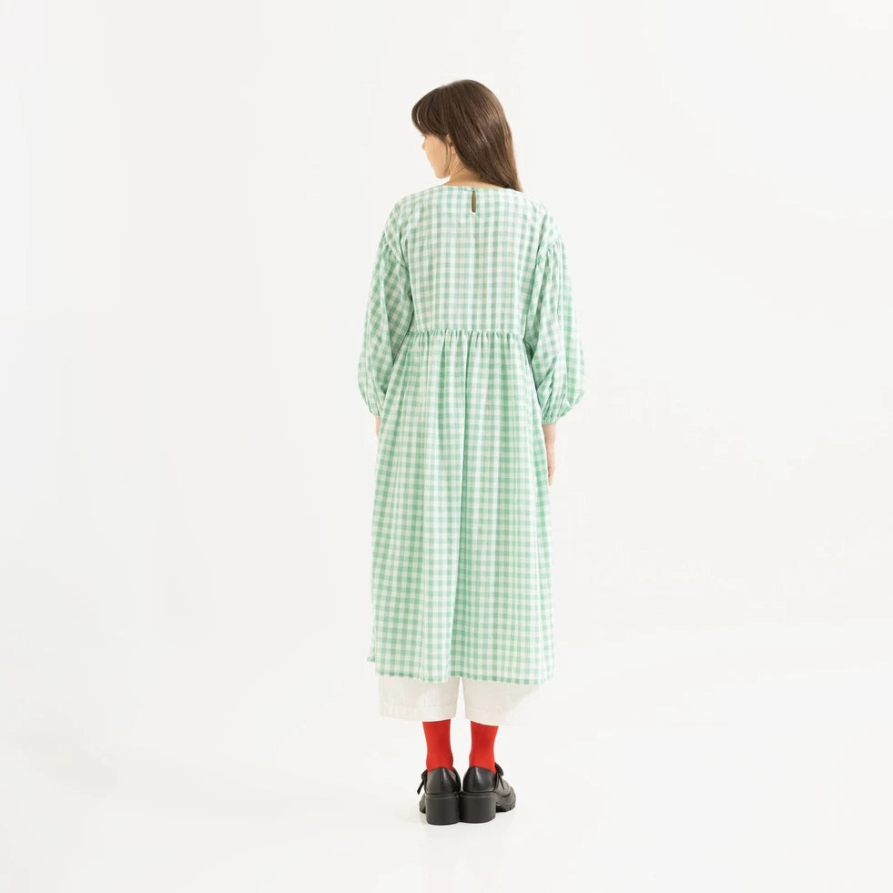 Tango Gingham Dress - Tuff Puff