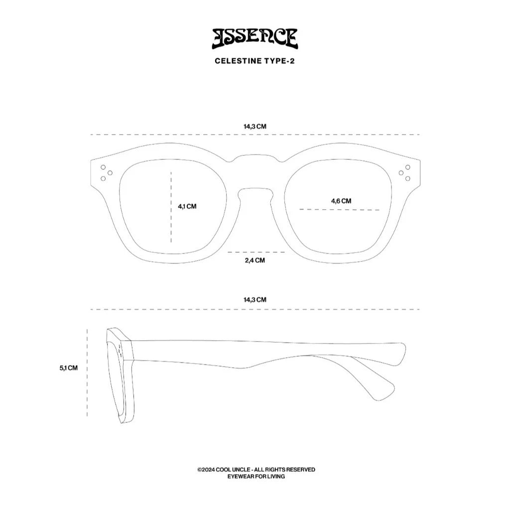 Acetate CU x Essence Celestine Type 2 - Cool Uncle