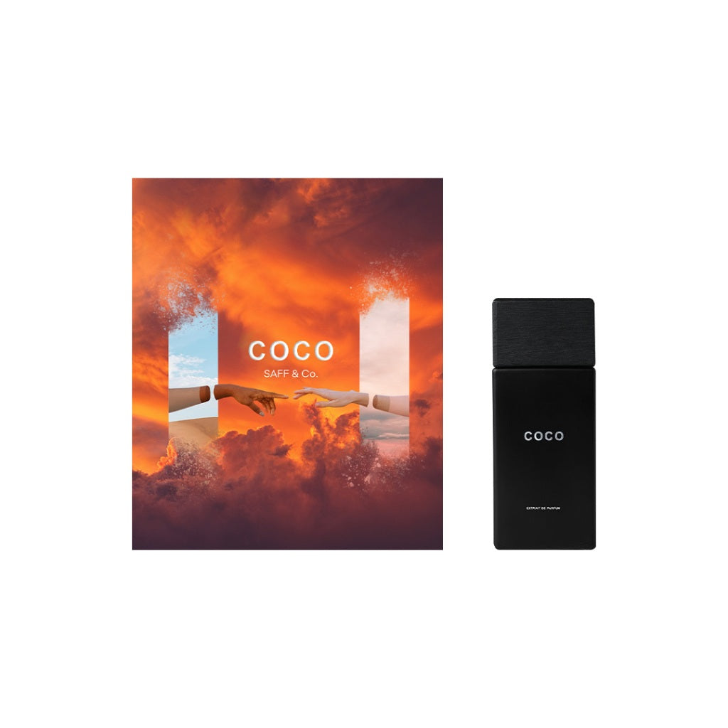 Extrait De Parfum - Coco (30ml) - Saff & Co.