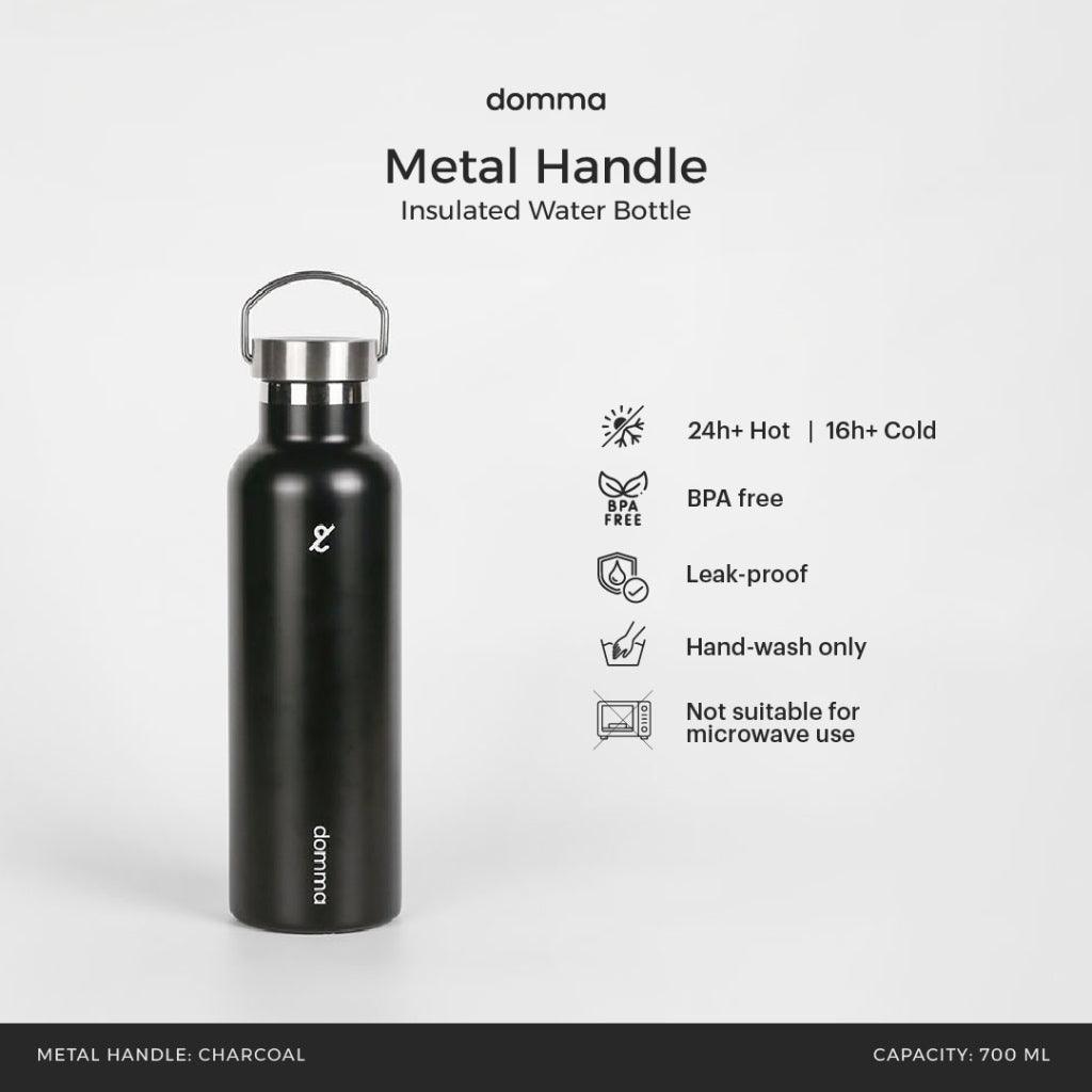 Metal Handle (700ml) - Domma