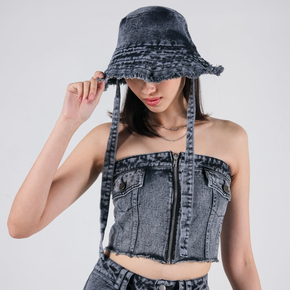 Toby Bucket Hat - Ambra La Moda