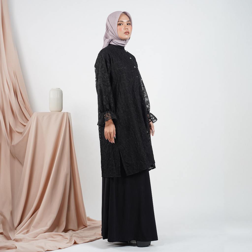 Hayria Outer Black - Hajeera