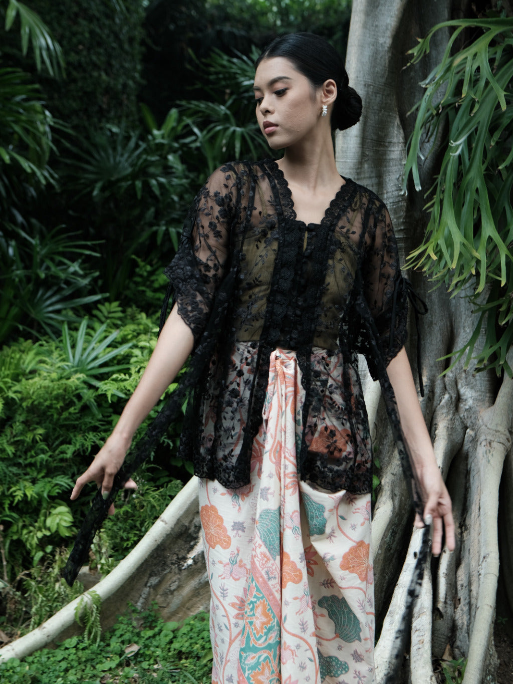 Sukma Kebaya Black - Mera & Jenar