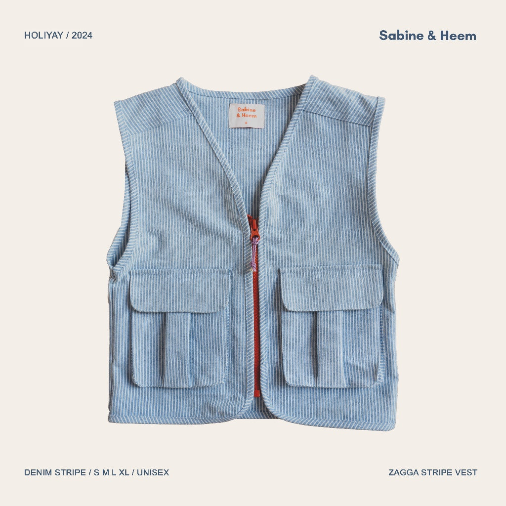 HGL Bambini - Zagga Vest - Sabine & Heem