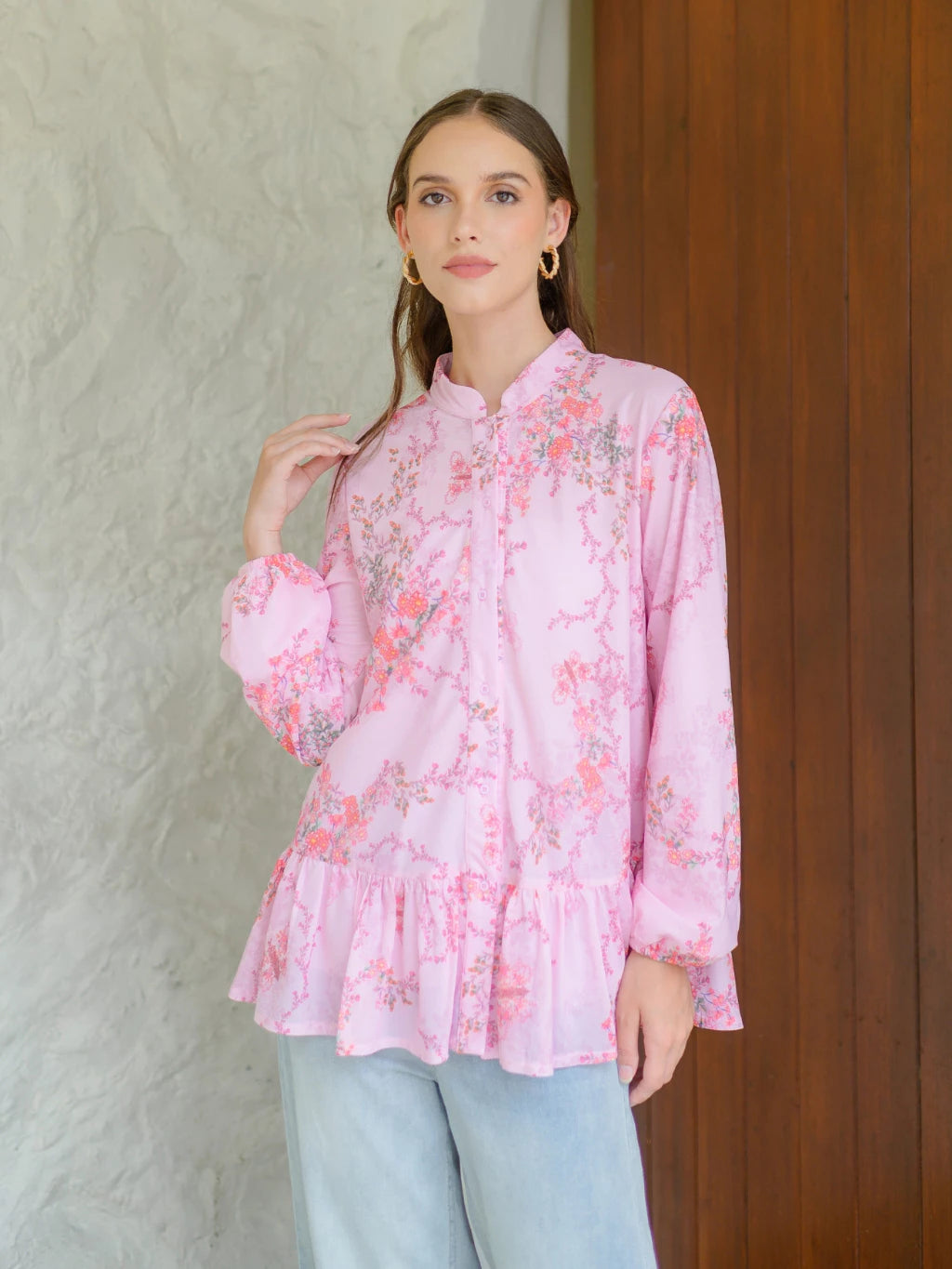 Sydney Blouse - Kasa Heritage