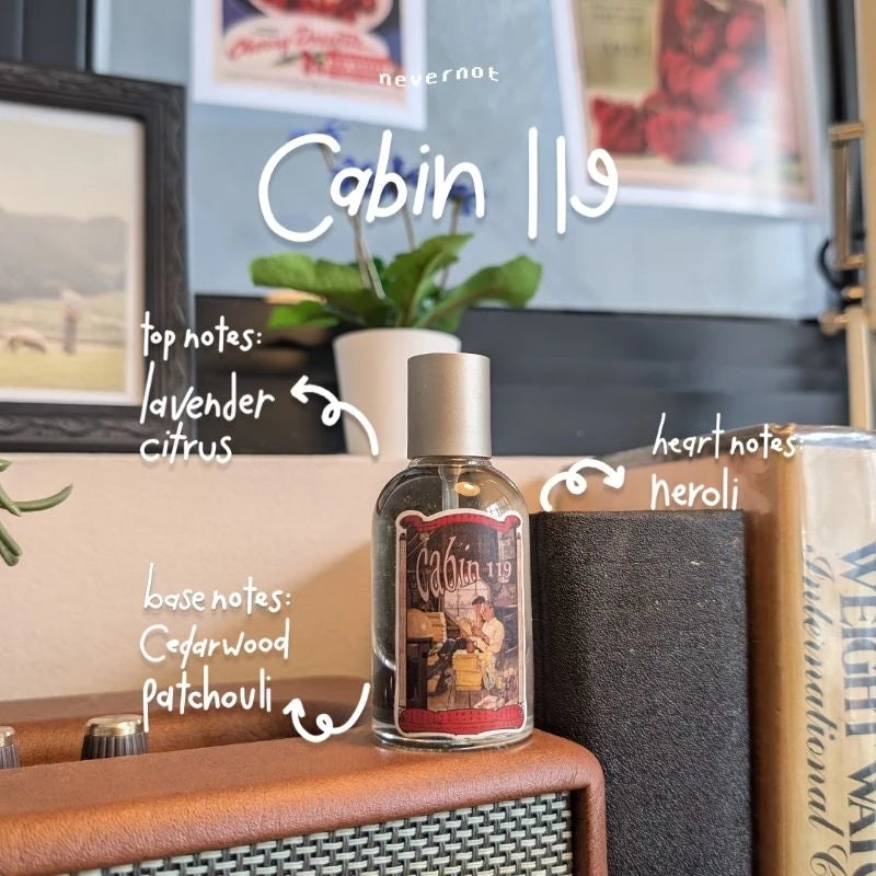 Cabin 119 / Nevernot Signature Series (EDP) - Nevernot Official