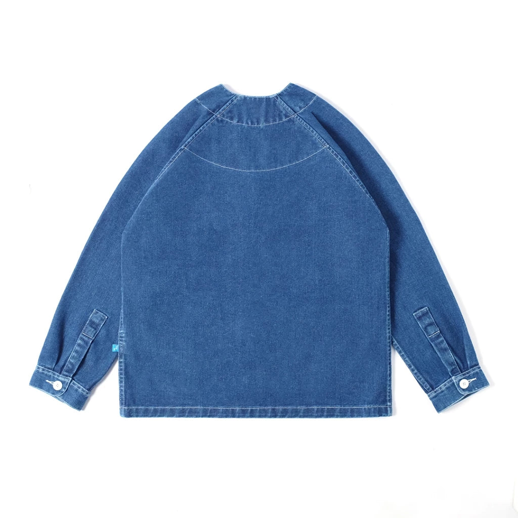 Ellen Cardigan Dark Blue - Daile