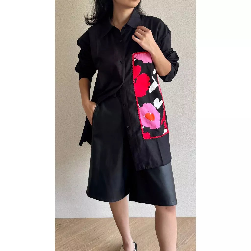 Leka Shirt Back - Mine