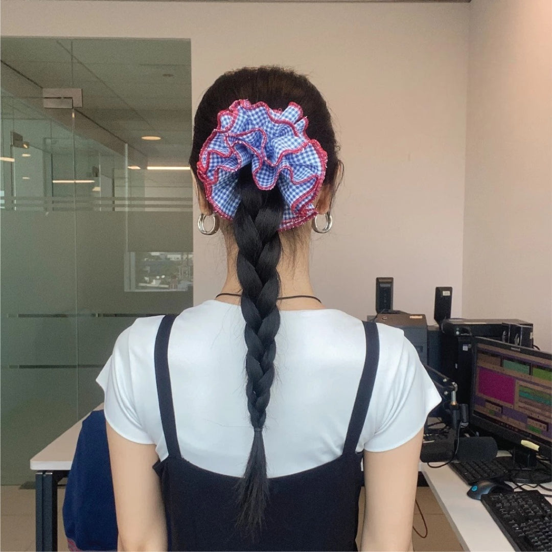 Serger Scrunchie - Shiloh