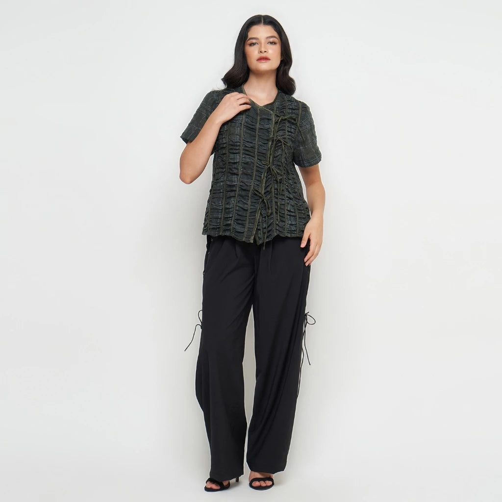 Eileen Ruched Top - Alexalexa