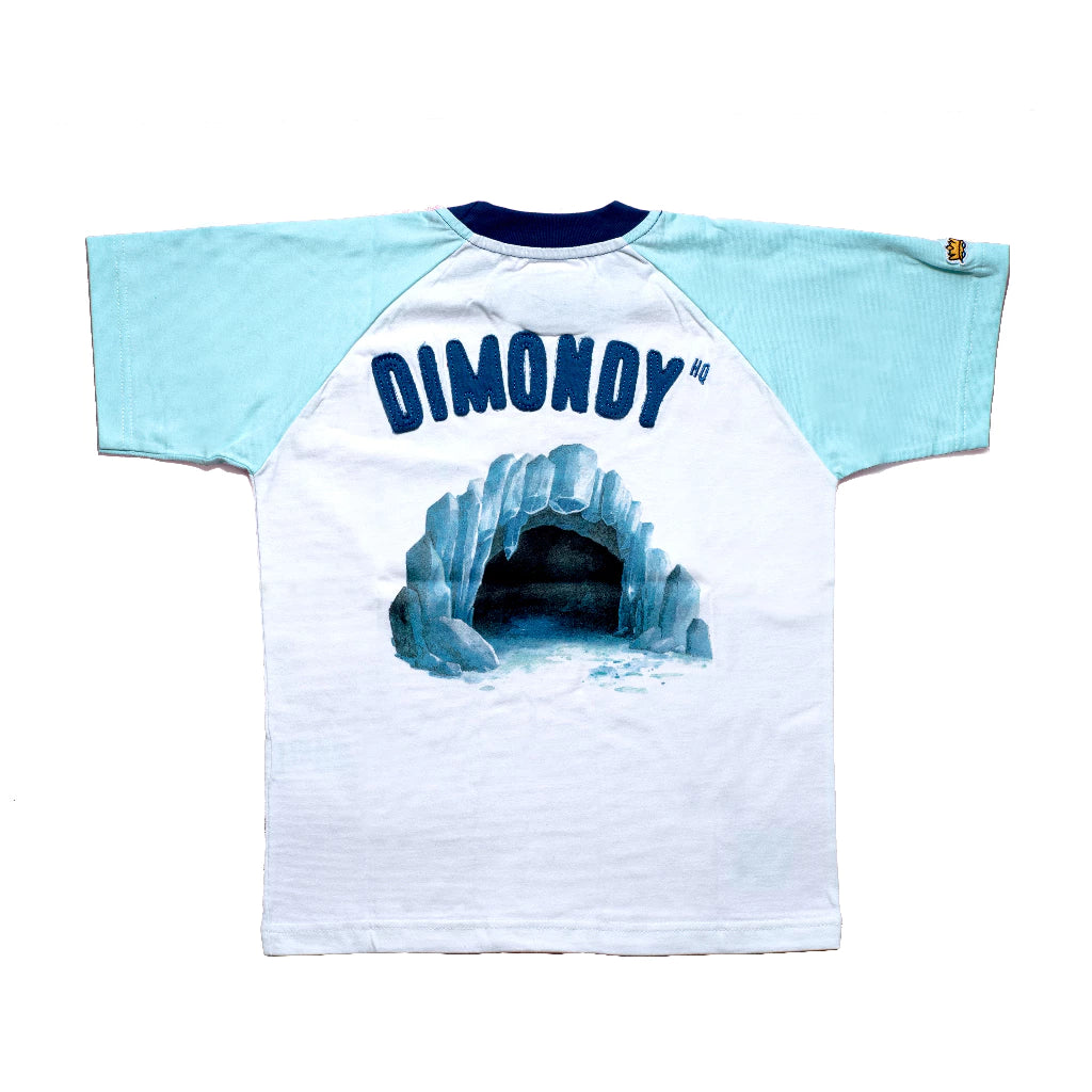 Hidden Cave Kids T-Shirt - Shimmu And Friends