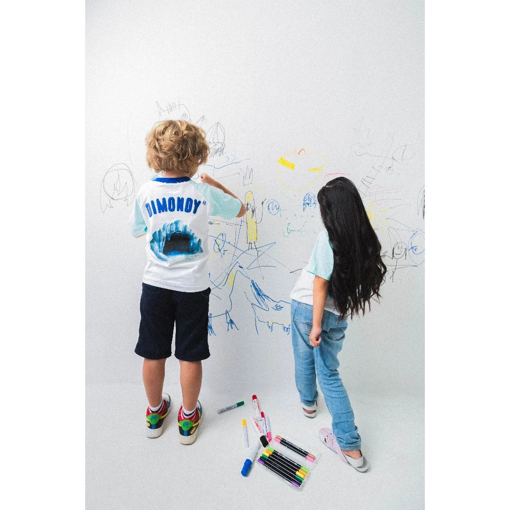 Hidden Cave Kids T-Shirt - Shimmu And Friends