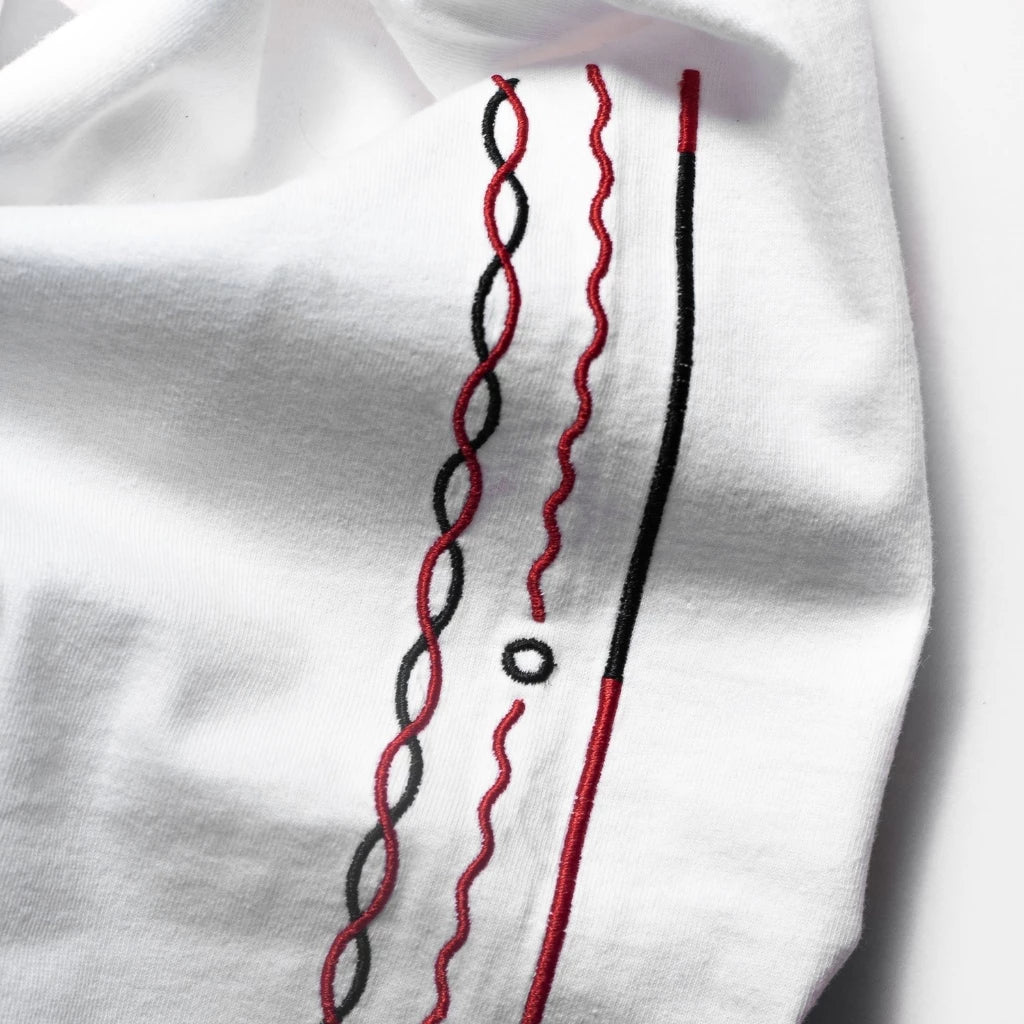 Ancient Relief Adult Long Sleeve T-Shirt - Shimmu And Friends