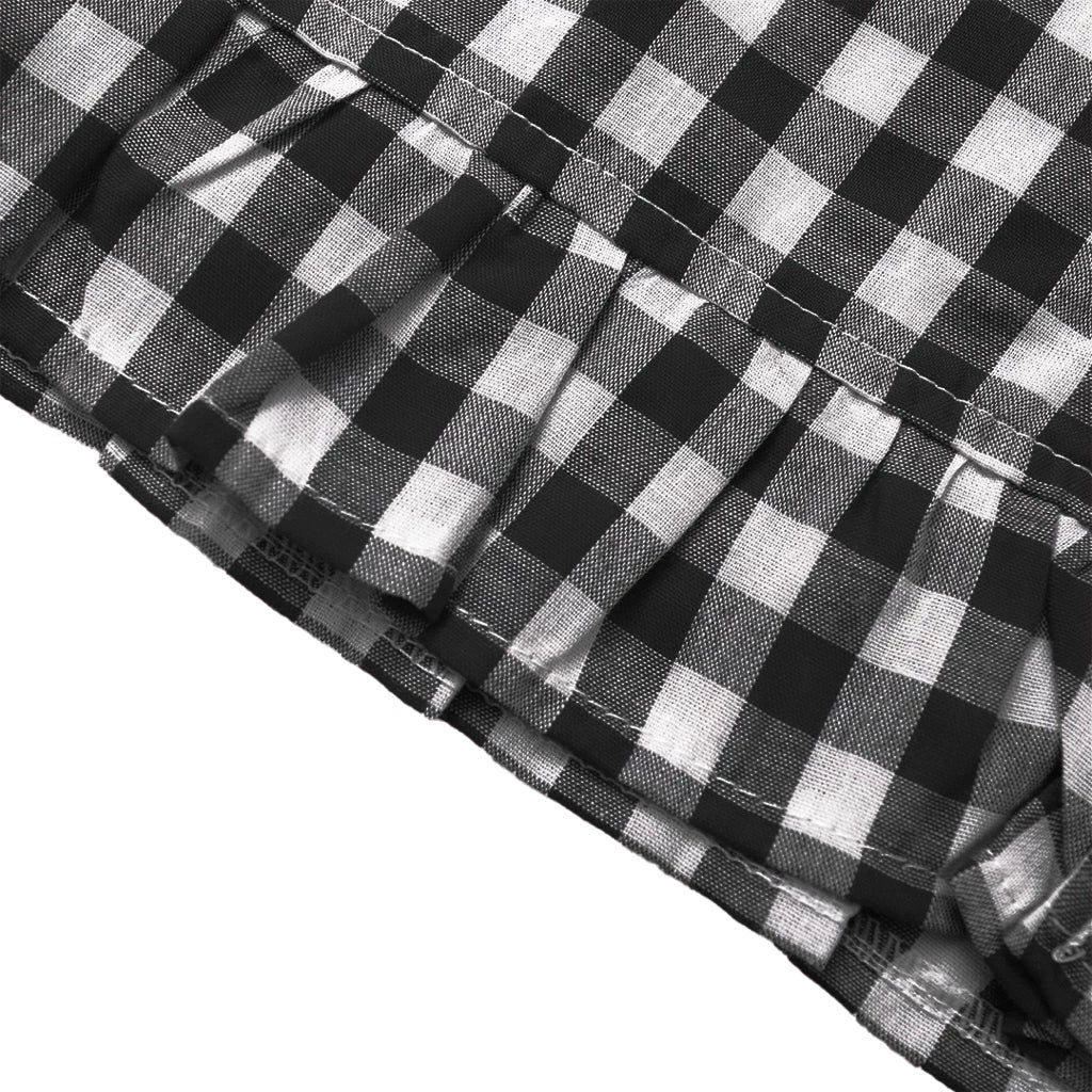 Monroe Plaid Shirt - Not Your Company