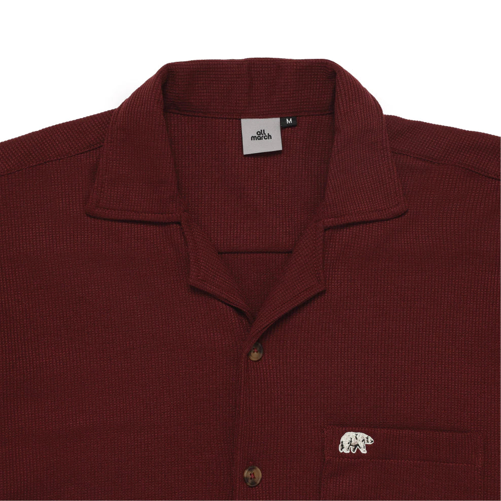 Polar Bear Camp Waffle Shirt - All March