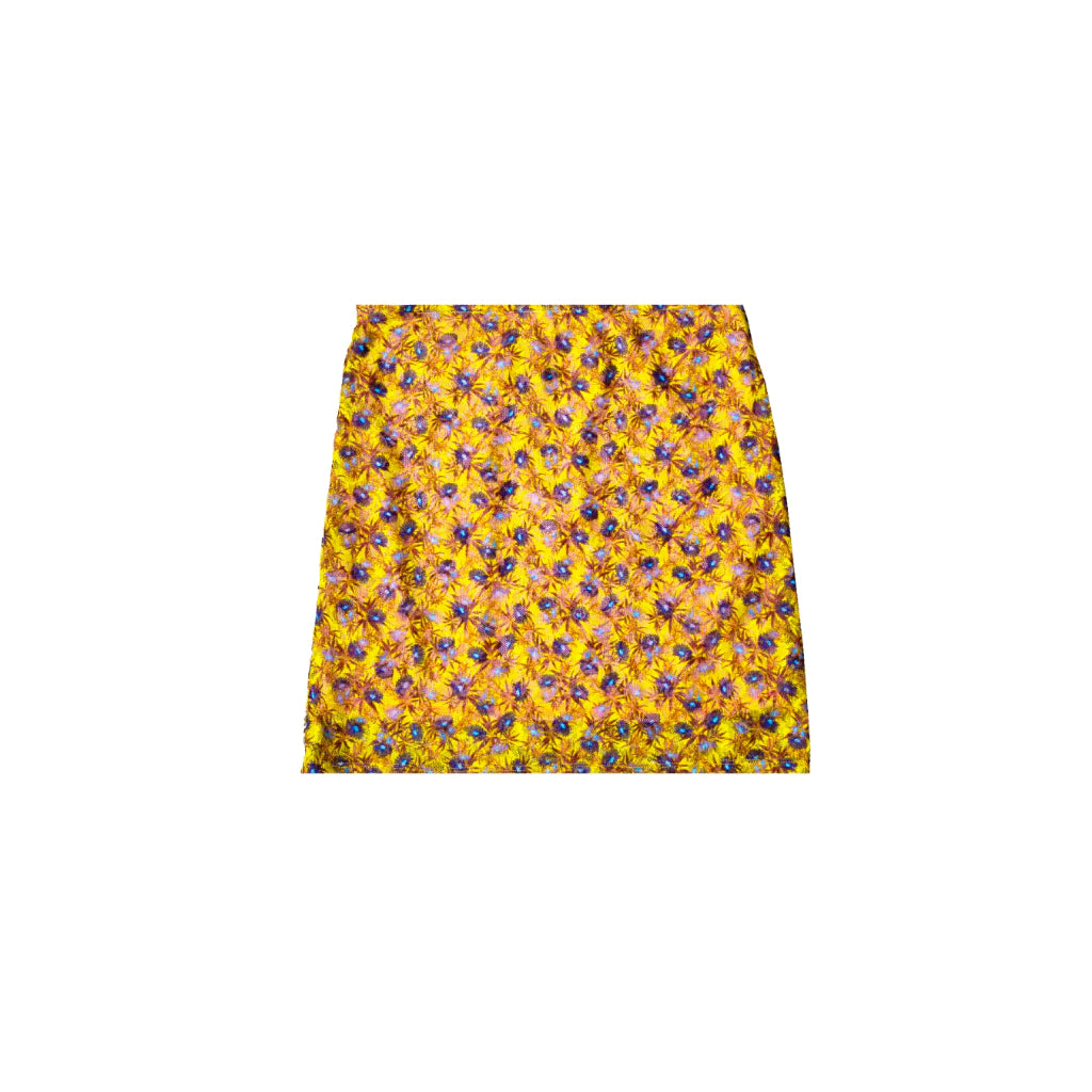 Circe Skirt Canary Yellow - Dear