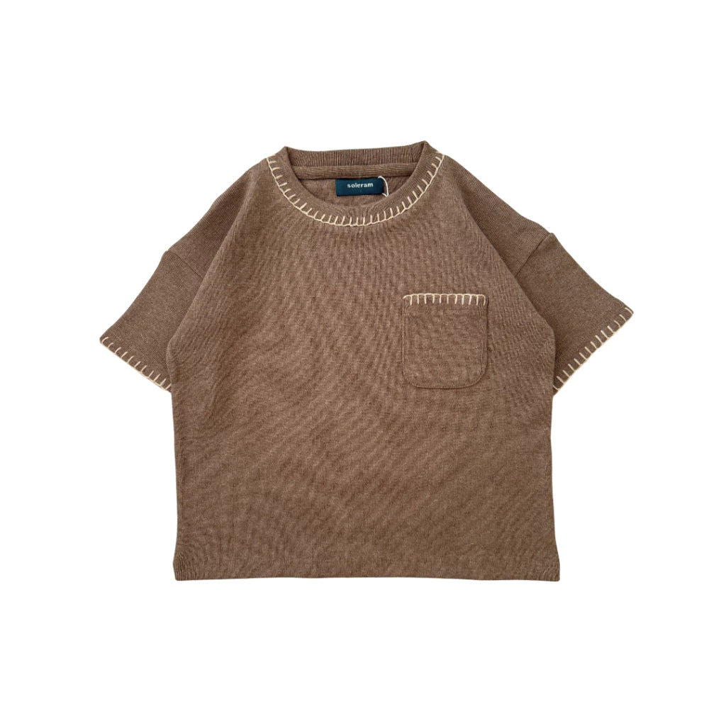 HGL Bambini - Yoa Ribbed Tee - Soleram