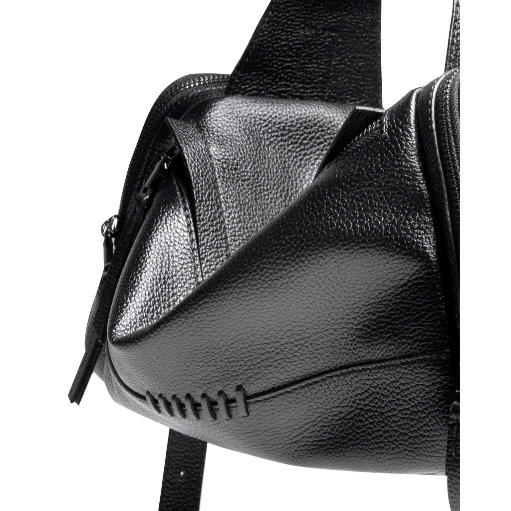 Elliot - Large Black - Peau