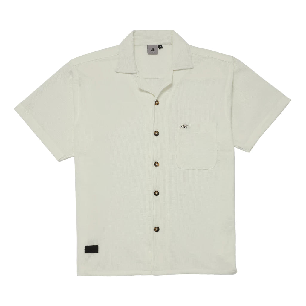 Polar Bear Camp Waffle Shirt - All March