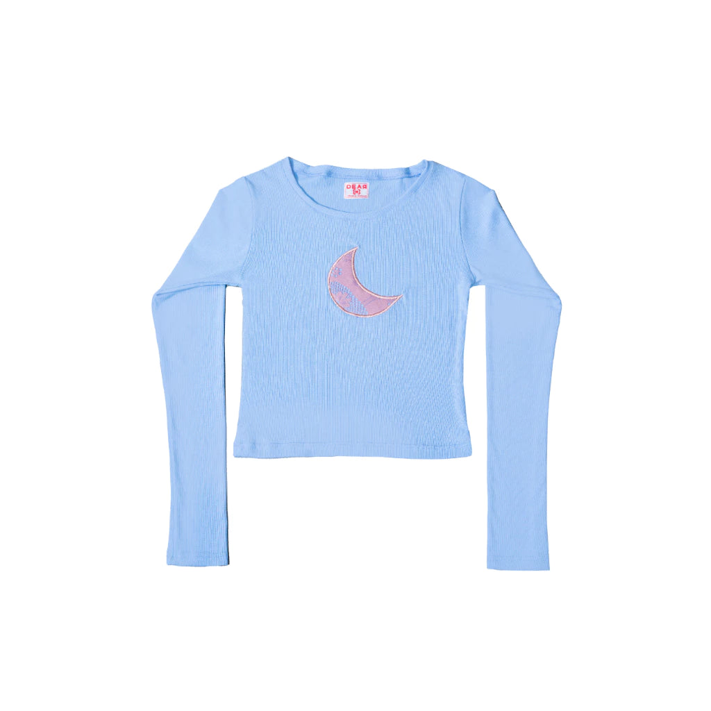 Shred Top (Periwinkle) - Dear