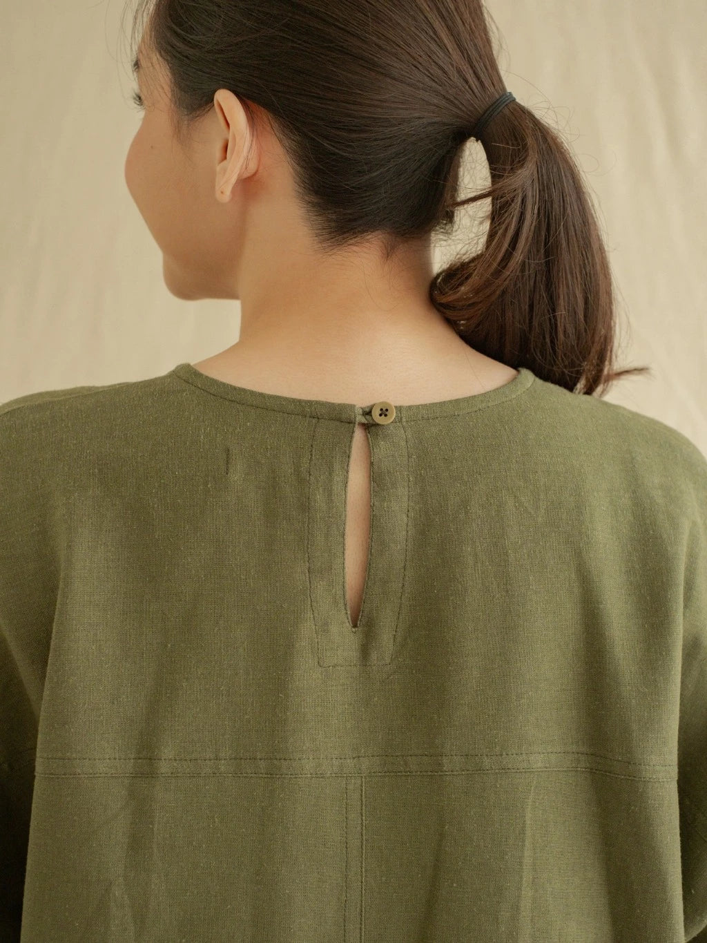 Blouse Relung - Labuan Linen Wear