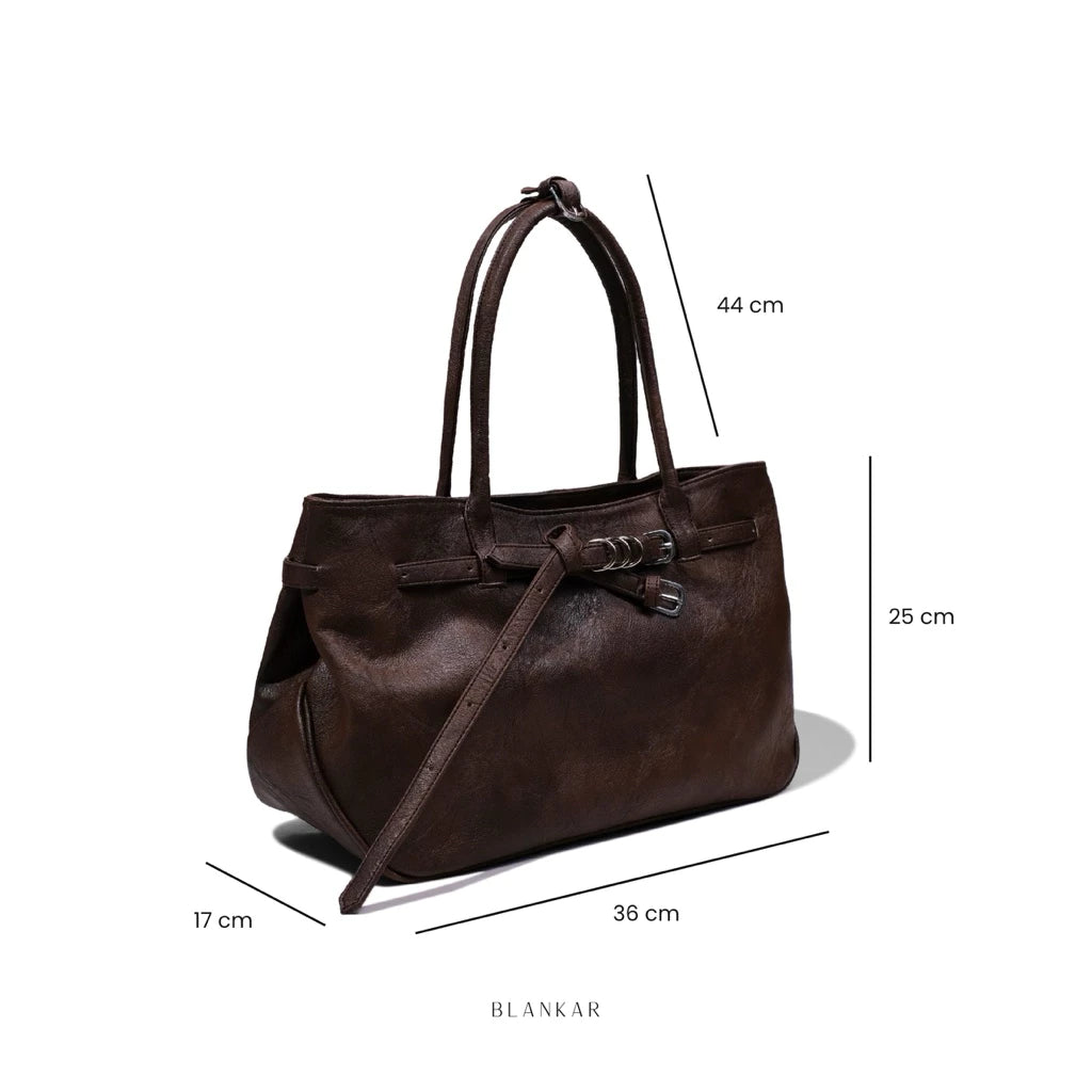 Parker Bag Coffe - Blankar Archives