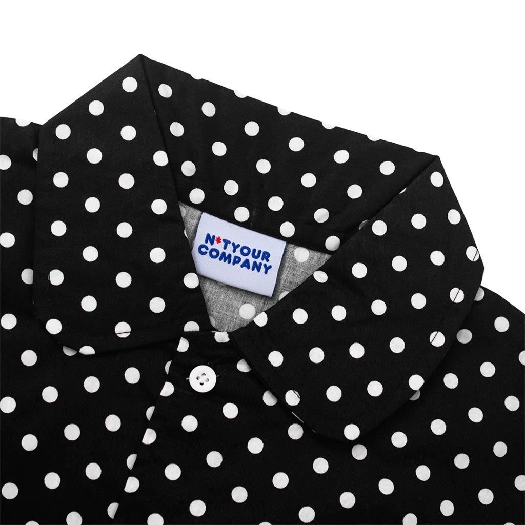 Monroe Polka Dot Shirt - Not Your Company