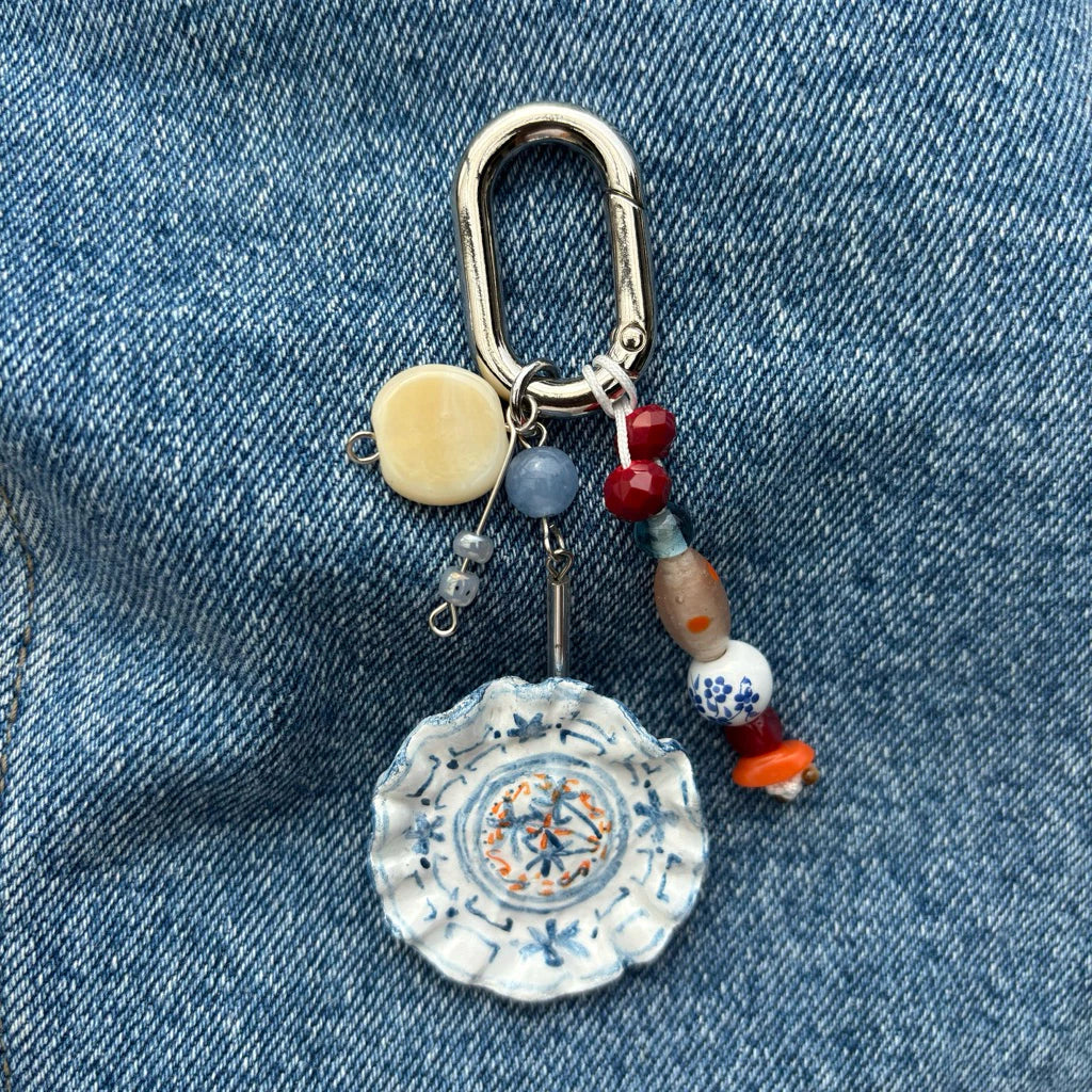 Ding Dong Bag Charm CeramicPlate - Hoogy