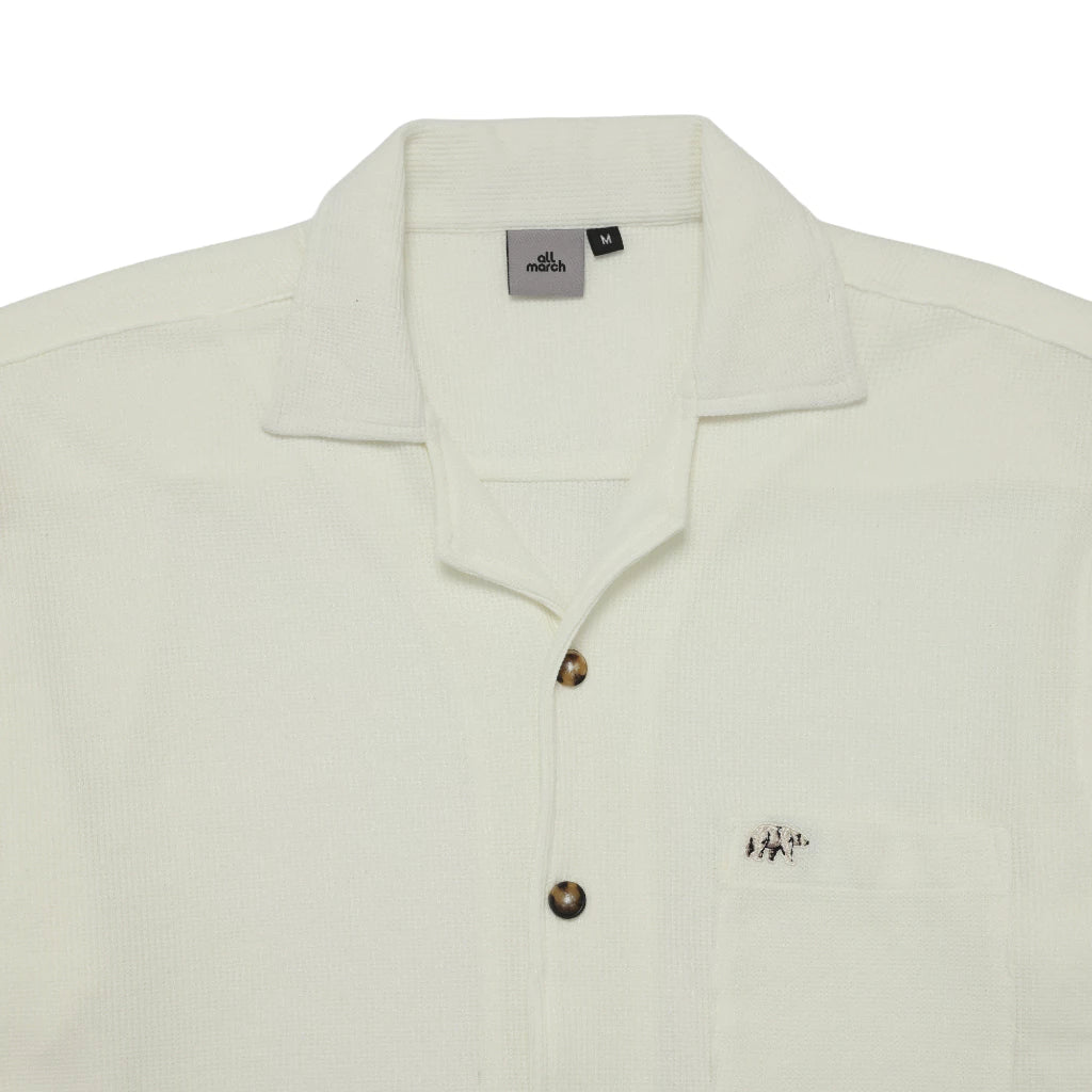 Polar Bear Camp Waffle Shirt - All March