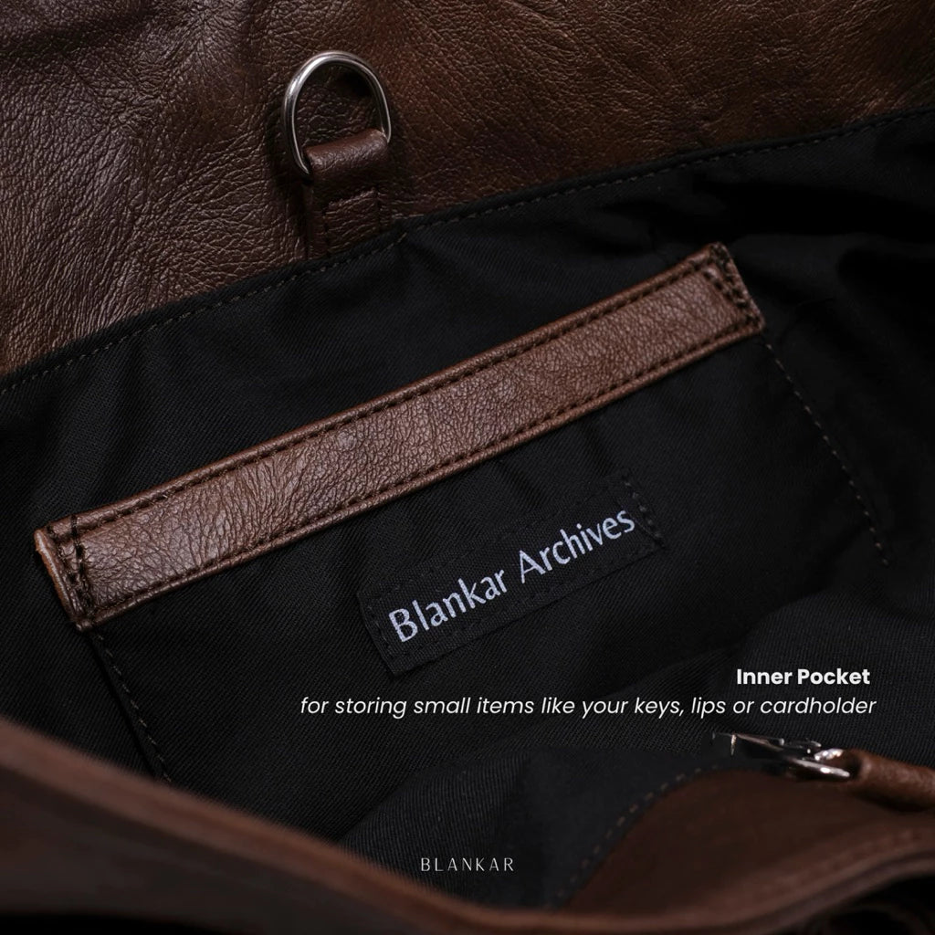 Parker Bag Coffe - Blankar Archives