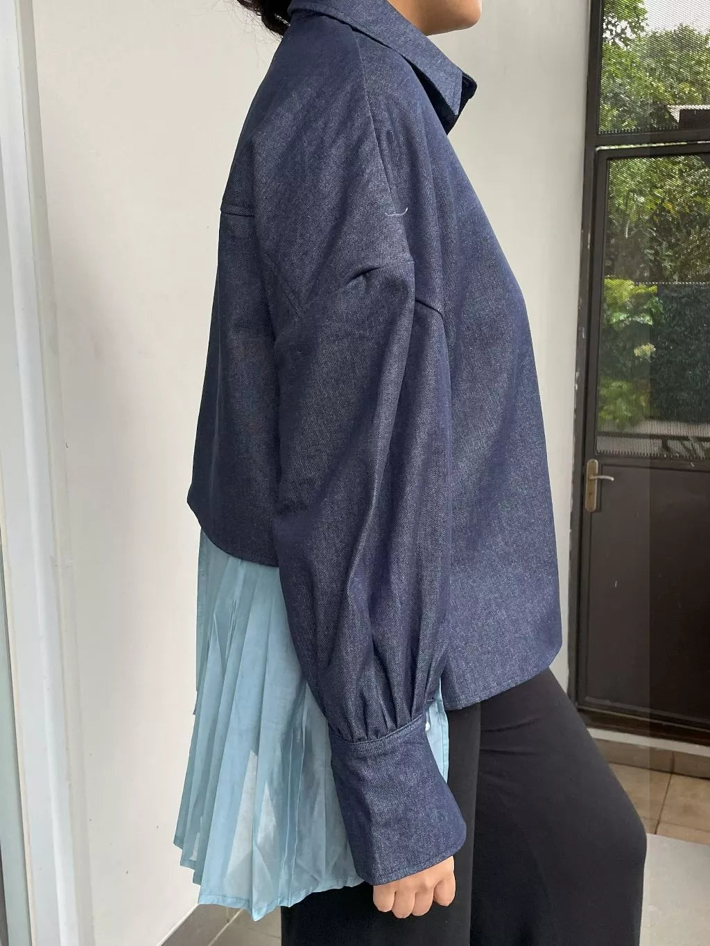 Denim Outer - LR Studio
