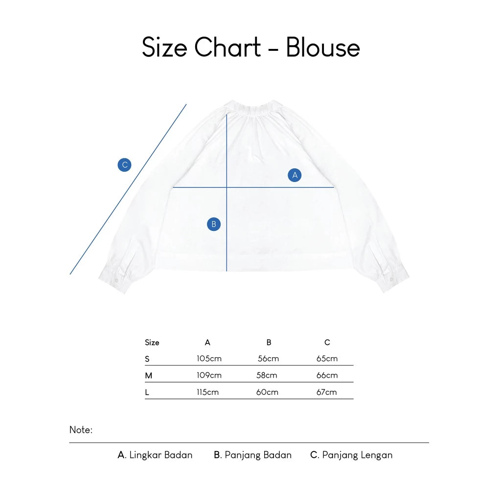 Luna Blouse - Daile