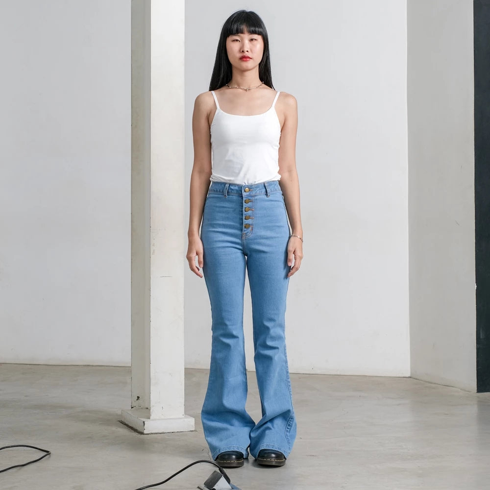 Aspen Bootcut Pants - Ambra La Moda