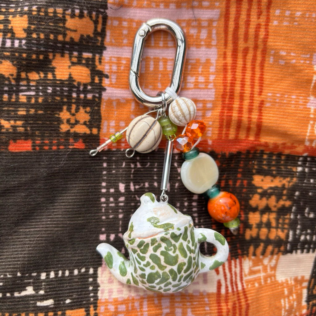 Ding Dong Bag Charm Teapot - Hoogy