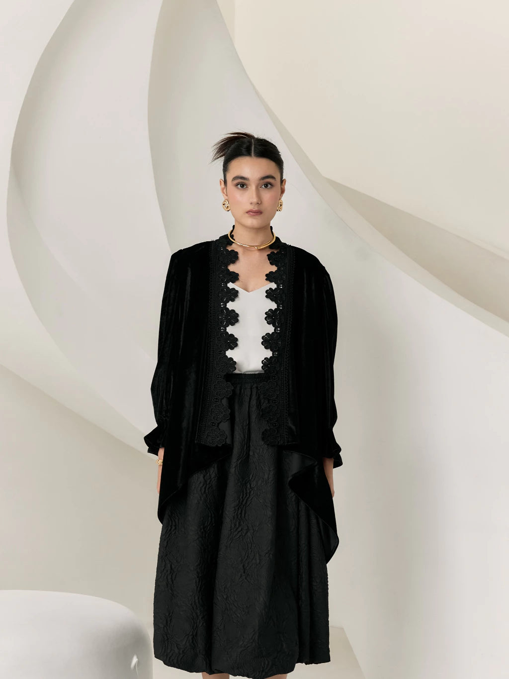 Dalilah Raya Outer Black - Mine
