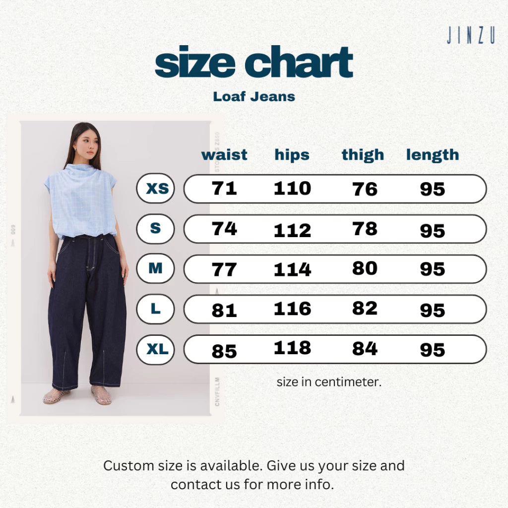 Loaf Barrel Jeans - Jinzu