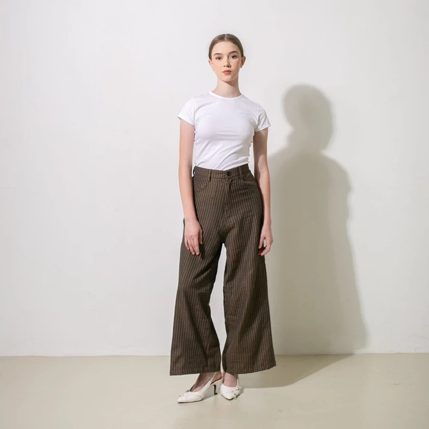 Harmony Trousers Brown - Tuff Puff