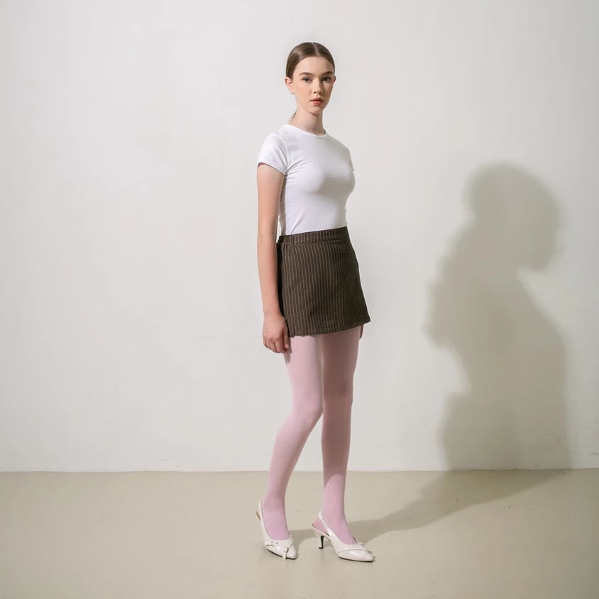 Rhythm Mini Skirt Brown - Tuff Puff