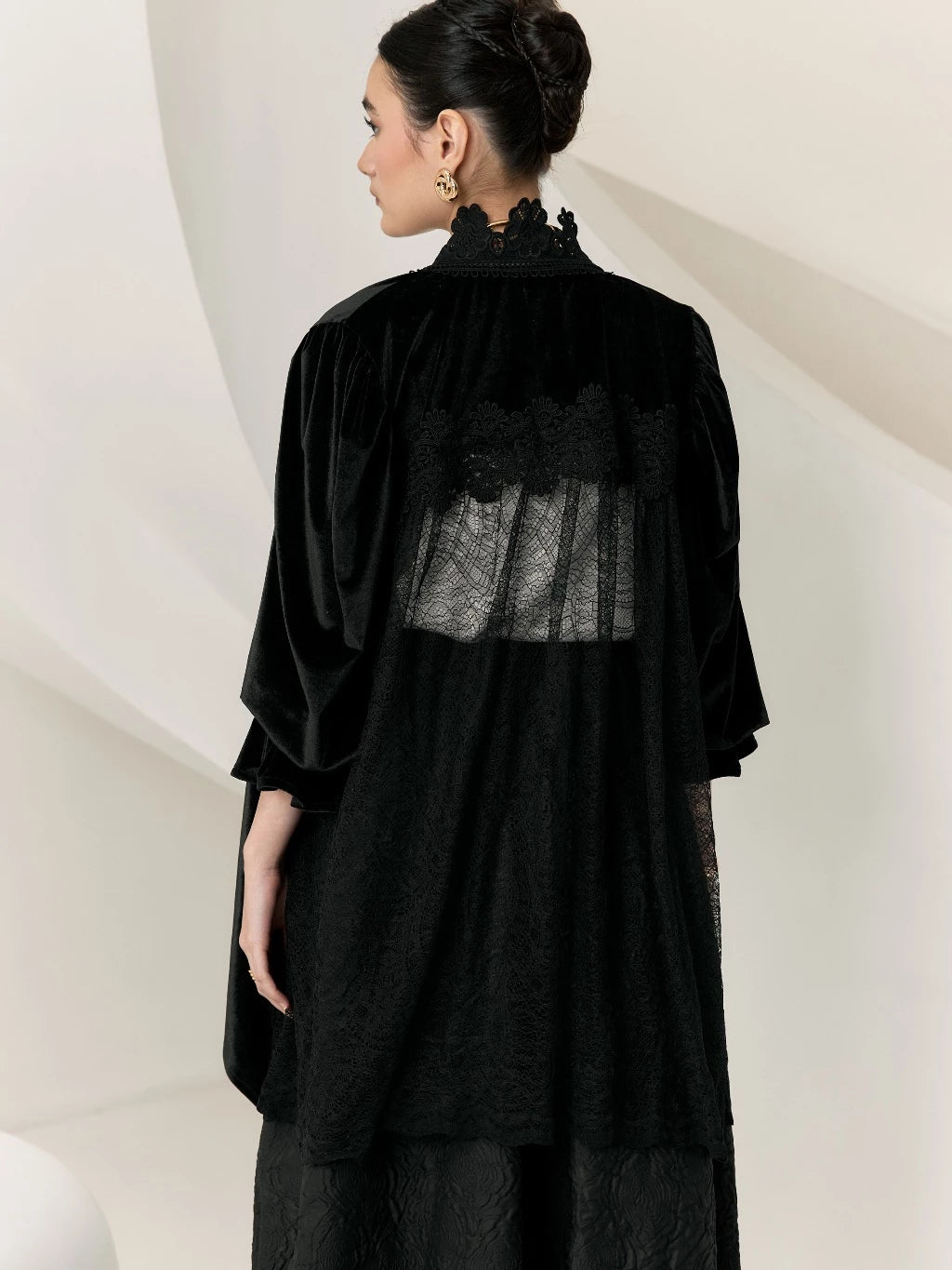 Dalilah Raya Outer Black - Mine