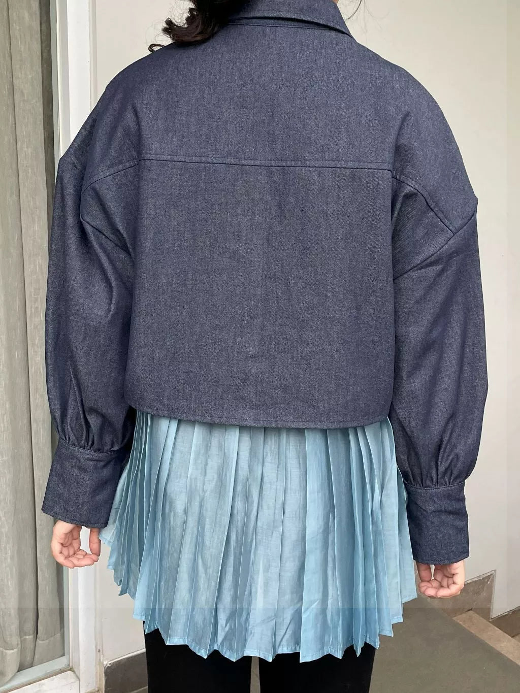 Denim Outer - LR Studio