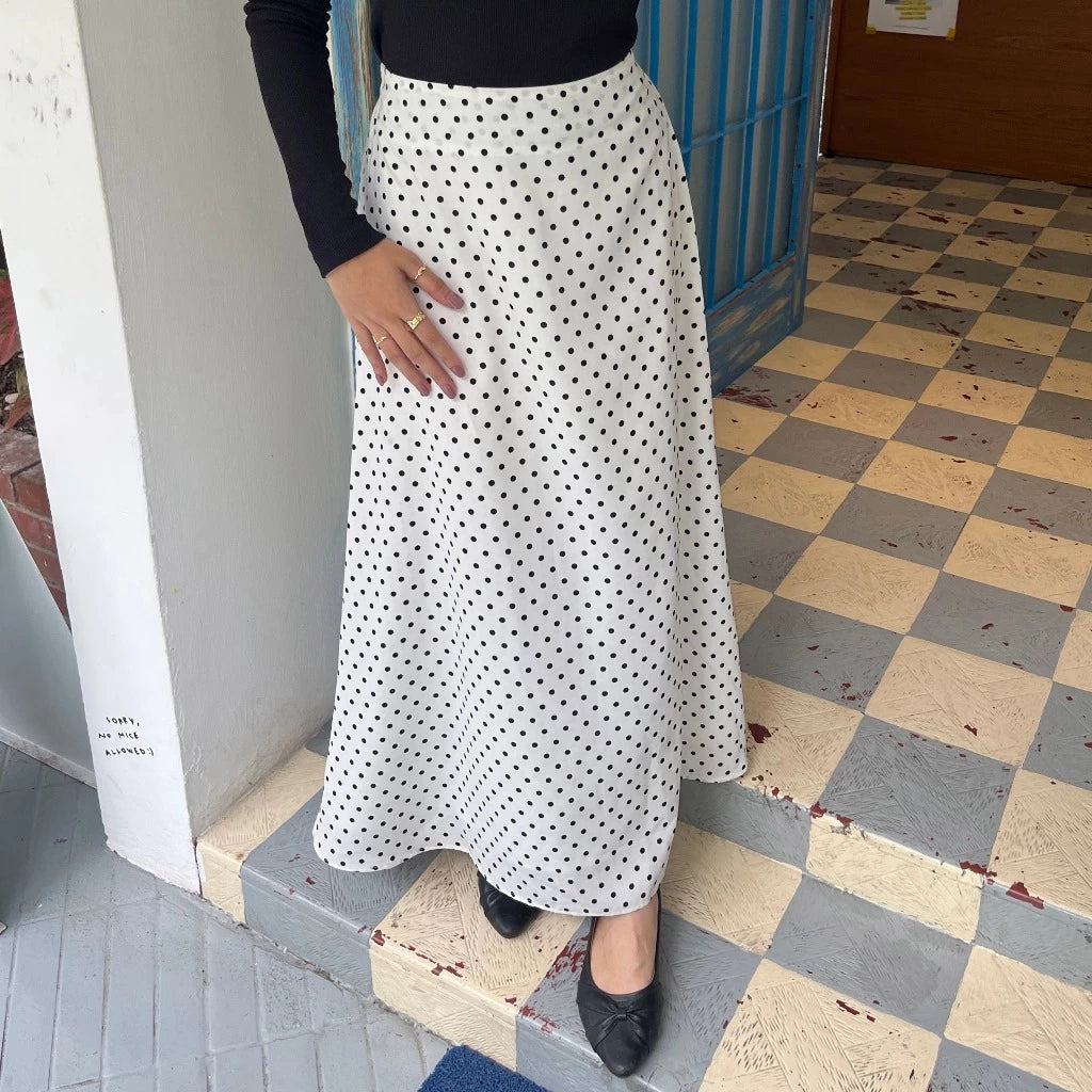 Hailey Polka Skirt - Bling It On