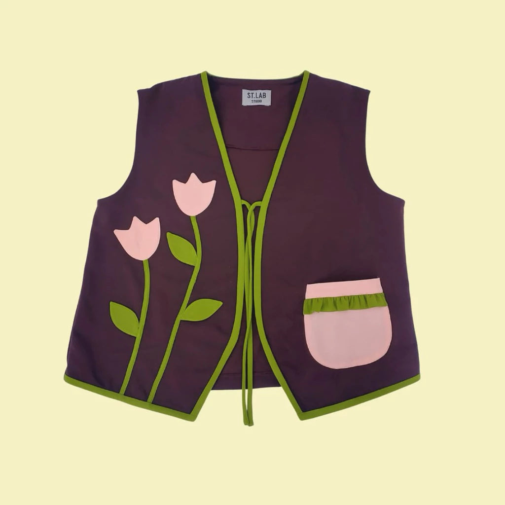 Tulip Vest - Senora The Label