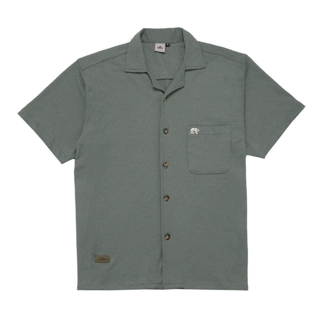Polar Bear Camp Waffle Shirt - All March
